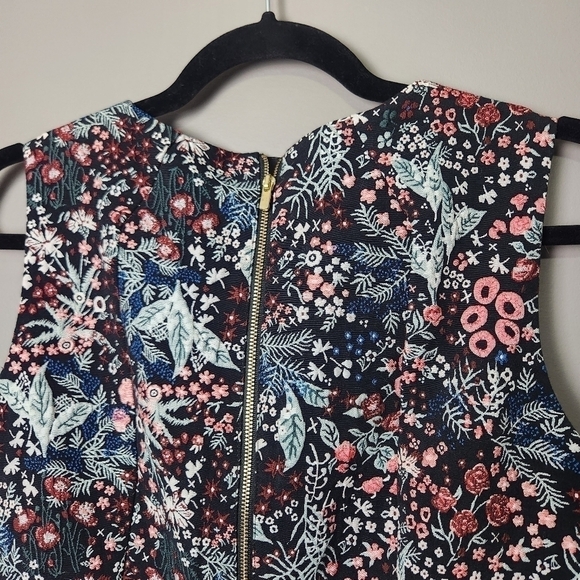 H&M Jacquard Weave Floral Size 10 - Picture 8 of 13